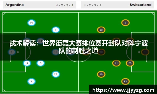 战术解读：世界街舞大赛排位赛开封队对阵宁波队的制胜之道